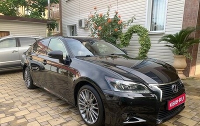 Lexus GS IV рестайлинг, 2012 год, 2 200 000 рублей, 1 фотография