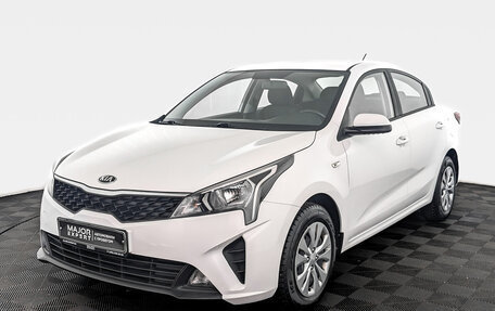 KIA Rio IV, 2021 год, 1 715 000 рублей, 1 фотография