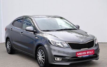 KIA Rio III рестайлинг, 2017 год, 1 349 000 рублей, 3 фотография