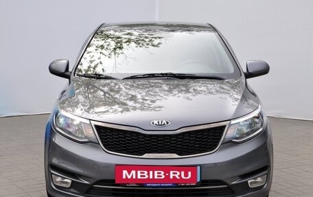 KIA Rio III рестайлинг, 2017 год, 1 349 000 рублей, 2 фотография