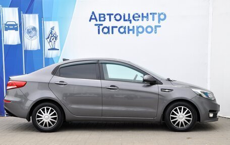 KIA Rio III рестайлинг, 2017 год, 1 349 000 рублей, 4 фотография
