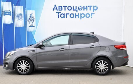 KIA Rio III рестайлинг, 2017 год, 1 349 000 рублей, 9 фотография