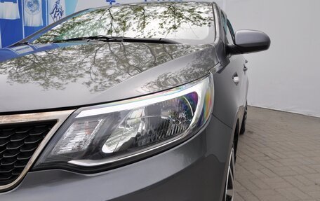 KIA Rio III рестайлинг, 2017 год, 1 349 000 рублей, 10 фотография
