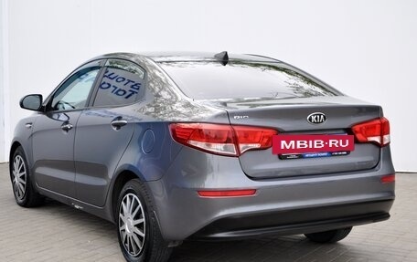 KIA Rio III рестайлинг, 2017 год, 1 349 000 рублей, 8 фотография
