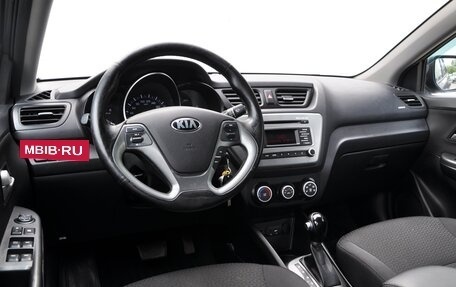 KIA Rio III рестайлинг, 2017 год, 1 349 000 рублей, 13 фотография