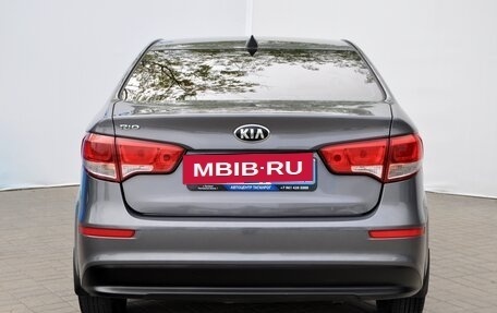 KIA Rio III рестайлинг, 2017 год, 1 349 000 рублей, 6 фотография