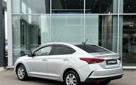 Hyundai Solaris II рестайлинг, 2020 год, 1 665 000 рублей, 2 фотография