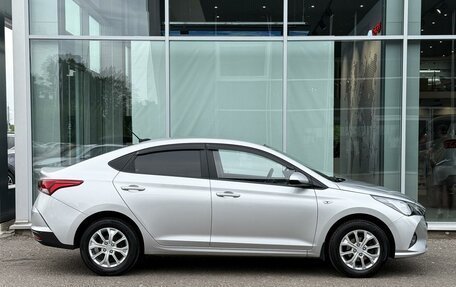 Hyundai Solaris II рестайлинг, 2020 год, 1 665 000 рублей, 5 фотография