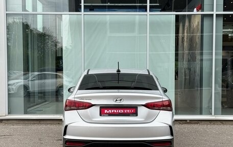Hyundai Solaris II рестайлинг, 2020 год, 1 665 000 рублей, 4 фотография