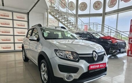 Renault Sandero II рестайлинг, 2015 год, 1 199 000 рублей, 4 фотография