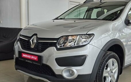 Renault Sandero II рестайлинг, 2015 год, 1 199 000 рублей, 3 фотография