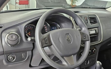 Renault Sandero II рестайлинг, 2015 год, 1 199 000 рублей, 12 фотография