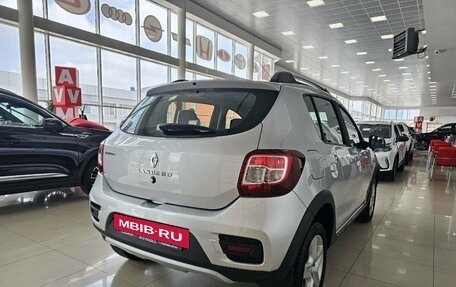 Renault Sandero II рестайлинг, 2015 год, 1 199 000 рублей, 8 фотография