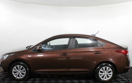 Hyundai Solaris II рестайлинг, 2021 год, 1 699 000 рублей, 8 фотография