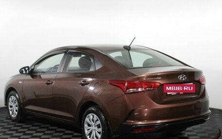 Hyundai Solaris II рестайлинг, 2021 год, 1 699 000 рублей, 7 фотография