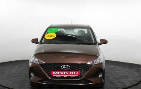 Hyundai Solaris II рестайлинг, 2021 год, 1 699 000 рублей, 2 фотография