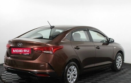 Hyundai Solaris II рестайлинг, 2021 год, 1 699 000 рублей, 5 фотография