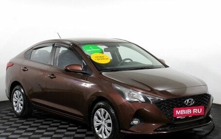 Hyundai Solaris II рестайлинг, 2021 год, 1 699 000 рублей, 3 фотография