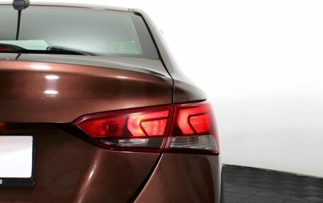 Hyundai Solaris II рестайлинг, 2021 год, 1 699 000 рублей, 20 фотография