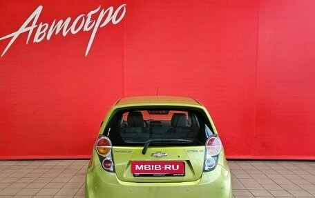 Chevrolet Spark III, 2011 год, 640 000 рублей, 4 фотография