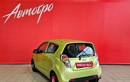 Chevrolet Spark III, 2011 год, 640 000 рублей, 3 фотография