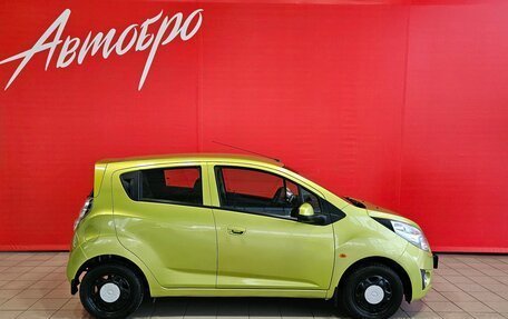 Chevrolet Spark III, 2011 год, 640 000 рублей, 6 фотография
