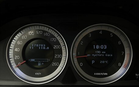 Volvo S60 III, 2012 год, 999 000 рублей, 9 фотография