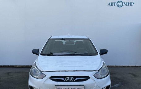 Hyundai Solaris II рестайлинг, 2014 год, 748 000 рублей, 2 фотография