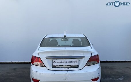 Hyundai Solaris II рестайлинг, 2014 год, 748 000 рублей, 6 фотография