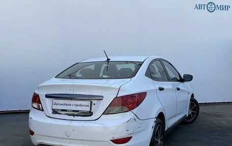 Hyundai Solaris II рестайлинг, 2014 год, 748 000 рублей, 5 фотография