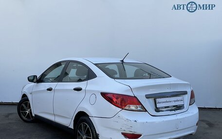 Hyundai Solaris II рестайлинг, 2014 год, 748 000 рублей, 7 фотография