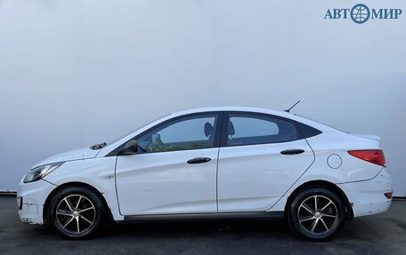 Hyundai Solaris II рестайлинг, 2014 год, 748 000 рублей, 8 фотография