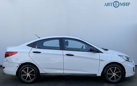 Hyundai Solaris II рестайлинг, 2014 год, 748 000 рублей, 4 фотография