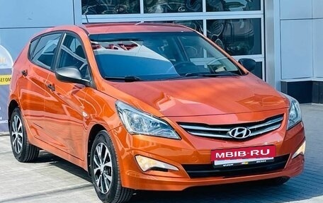 Hyundai Solaris II рестайлинг, 2015 год, 1 011 000 рублей, 3 фотография