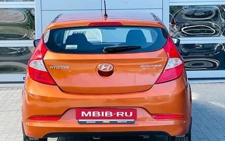 Hyundai Solaris II рестайлинг, 2015 год, 1 011 000 рублей, 6 фотография