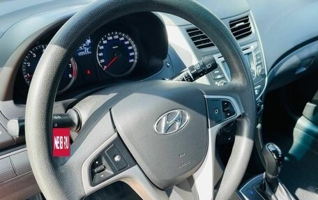 Hyundai Solaris II рестайлинг, 2015 год, 1 011 000 рублей, 20 фотография