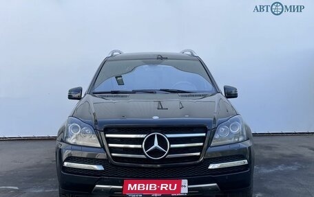 Mercedes-Benz GL-Класс, 2012 год, 2 190 000 рублей, 2 фотография