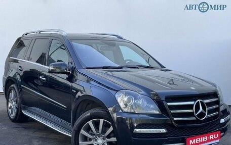Mercedes-Benz GL-Класс, 2012 год, 2 190 000 рублей, 3 фотография