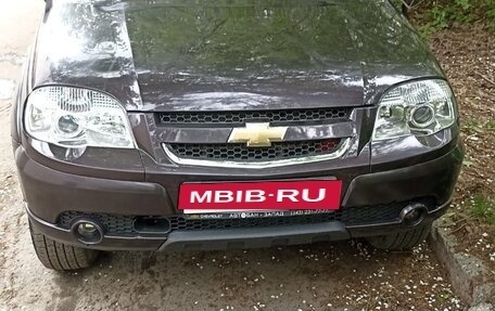 Chevrolet Niva I рестайлинг, 2014 год, 590 000 рублей, 2 фотография