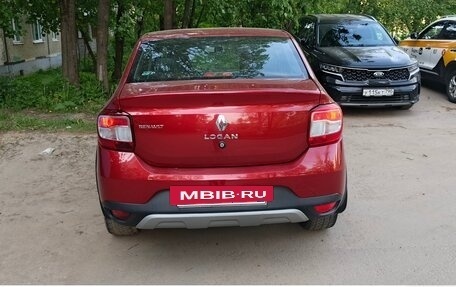 Renault Logan II, 2019 год, 900 000 рублей, 3 фотография