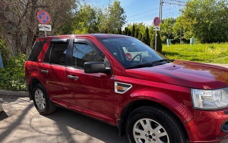 Land Rover Freelander II рестайлинг 2, 2008 год, 1 000 050 рублей, 2 фотография