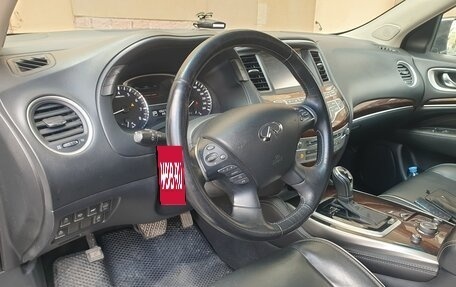 Infiniti QX60 I рестайлинг, 2018 год, 2 400 000 рублей, 7 фотография
