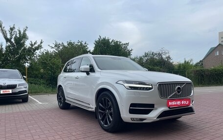 Volvo XC90 II рестайлинг, 2017 год, 3 550 000 рублей, 3 фотография