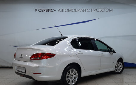 Peugeot 408 I рестайлинг, 2014 год, 620 000 рублей, 3 фотография