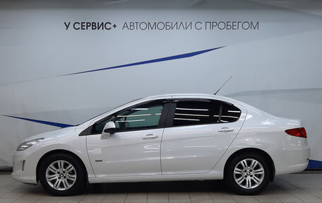 Peugeot 408 I рестайлинг, 2014 год, 620 000 рублей, 2 фотография