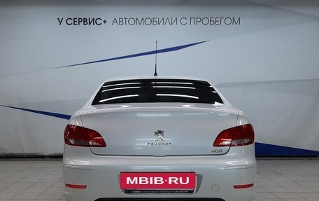 Peugeot 408 I рестайлинг, 2014 год, 620 000 рублей, 4 фотография