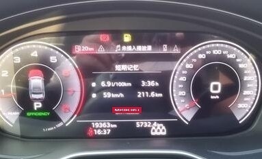 Audi A4, 2022 год, 2 938 442 рублей, 17 фотография