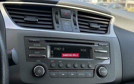 Nissan Sentra, 2015 год, 1 144 000 рублей, 10 фотография