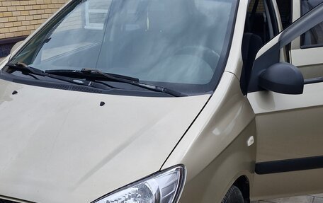 Hyundai Getz I рестайлинг, 2007 год, 400 000 рублей, 10 фотография