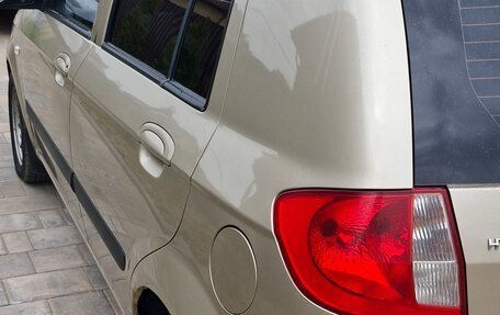 Hyundai Getz I рестайлинг, 2007 год, 400 000 рублей, 11 фотография